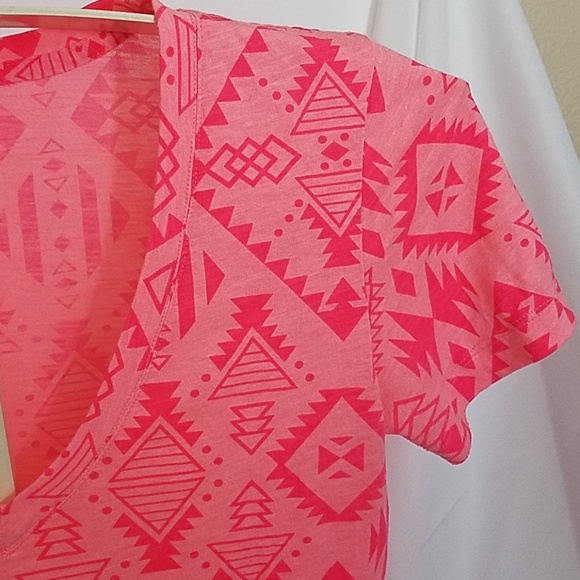 Pink Sleep Wear Top - Picture 2 of 3